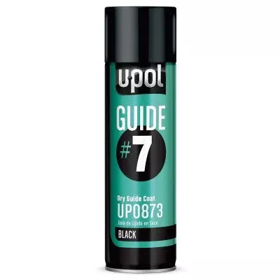 Upol 873 Black Guide #7 Dry Guide Coat, Aerosol