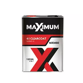Upol MXM80 Clearcoat, 1 Gallon, 4:1 Ratio with MXM30 or MXM31