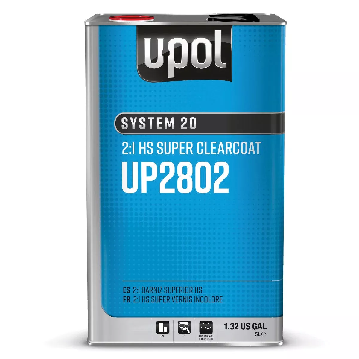 Upol System 20 National Rule Clearcoats 2:1 Super Clearcoat