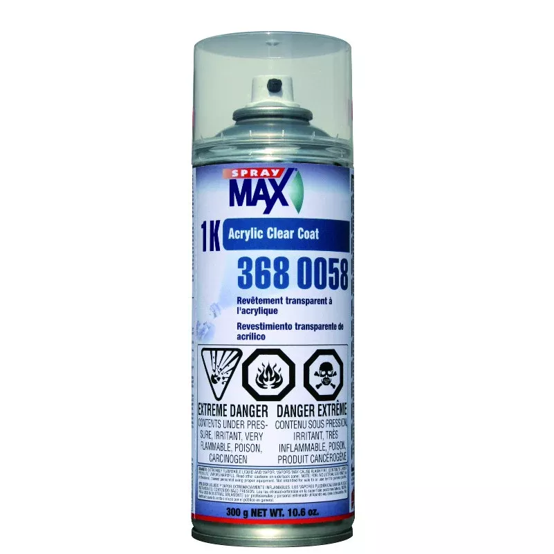 USC 3680058 1K Clearcoat, Aerosol, 10.6-oz