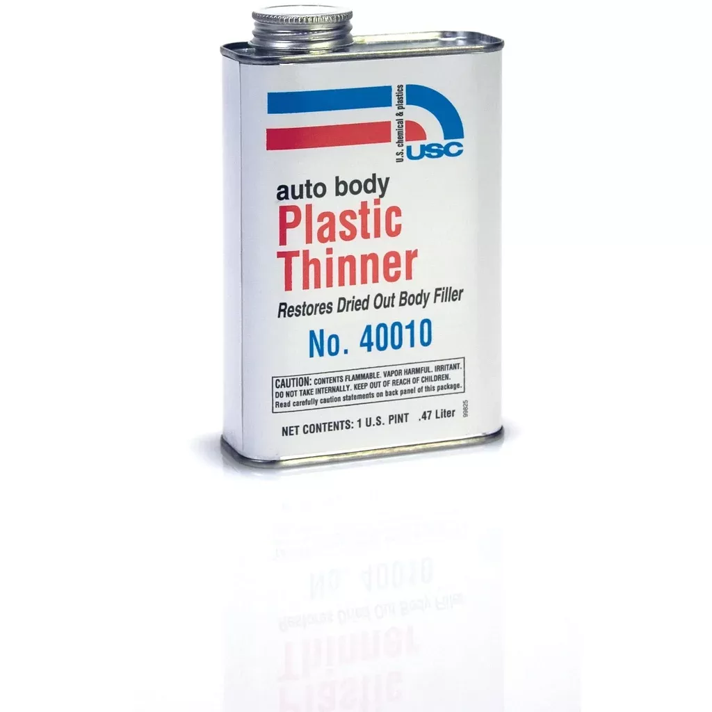 USC 40010 - Auto Body Plastic Thinner - 'HONEY'