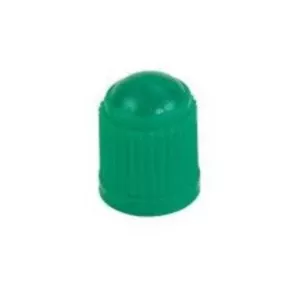 VALVE CAP GRN NITROGEN(100)