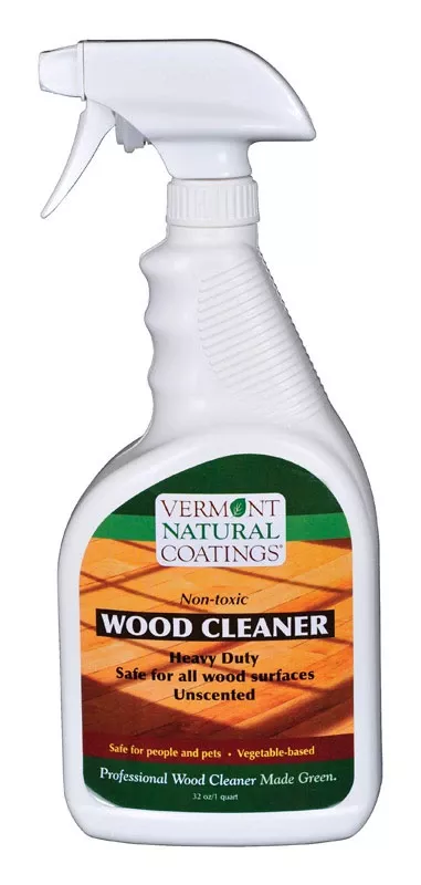 Vermont Natural Coatings No Scent Wood Cleaner Liquid 32 Oz.