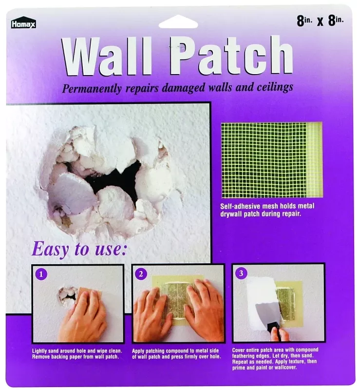 Wall Patch, 8 X 8-In.