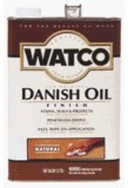 Watco Danish Oil, Red Mahogany, Quart - Premium Wood Finish