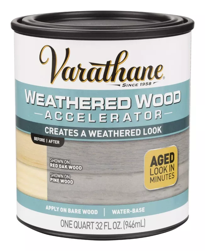 Weathered Wood Accelerator, Qt.