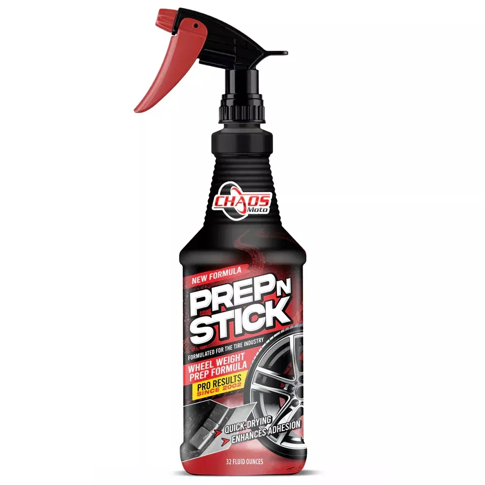 Wheel Cleaner Prep N Stick 32oz Ea