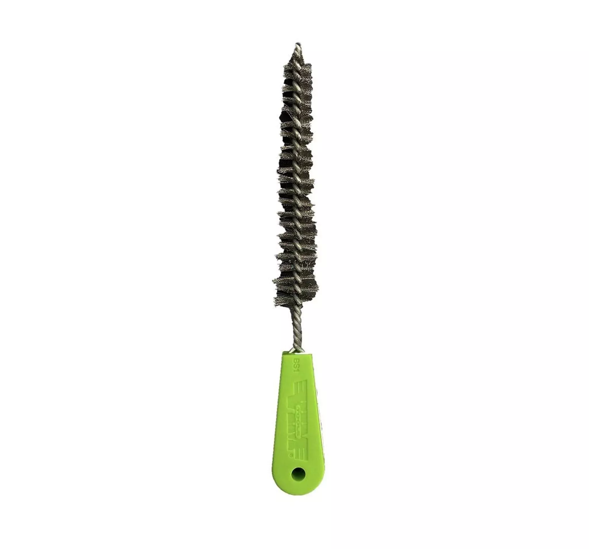 Wire Brush for Wheel Valve Bores - 10" Long