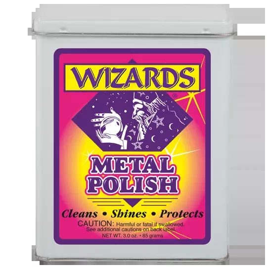WIZARDS-METAL POLISH TREATED COTTON - 3 oz