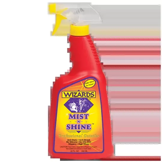 WIZARDS-MIST & SHINE PROFESSIONAL DETAILER 22 OZ
