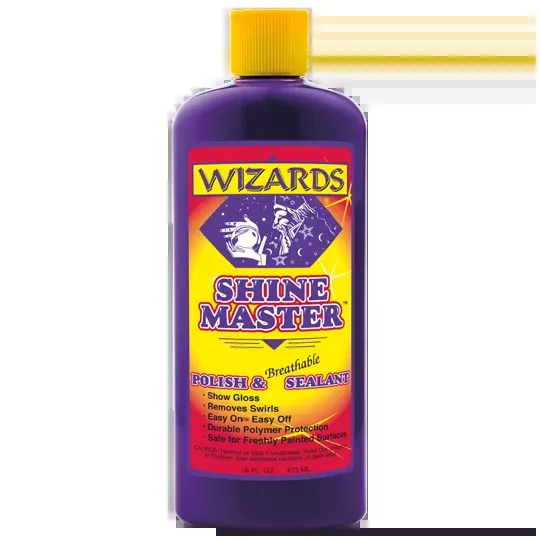 WIZARDS, Shine Master Polish&Breathable Sealant - 16 oz