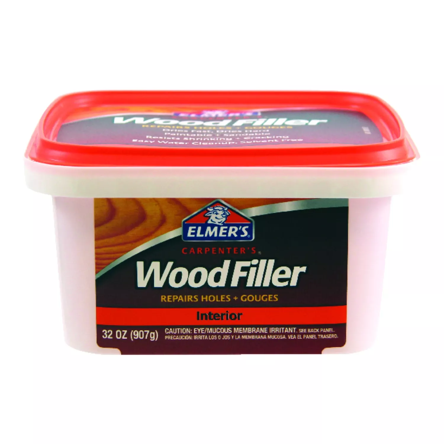 Wood Filler, Indoor, 1-Qt.