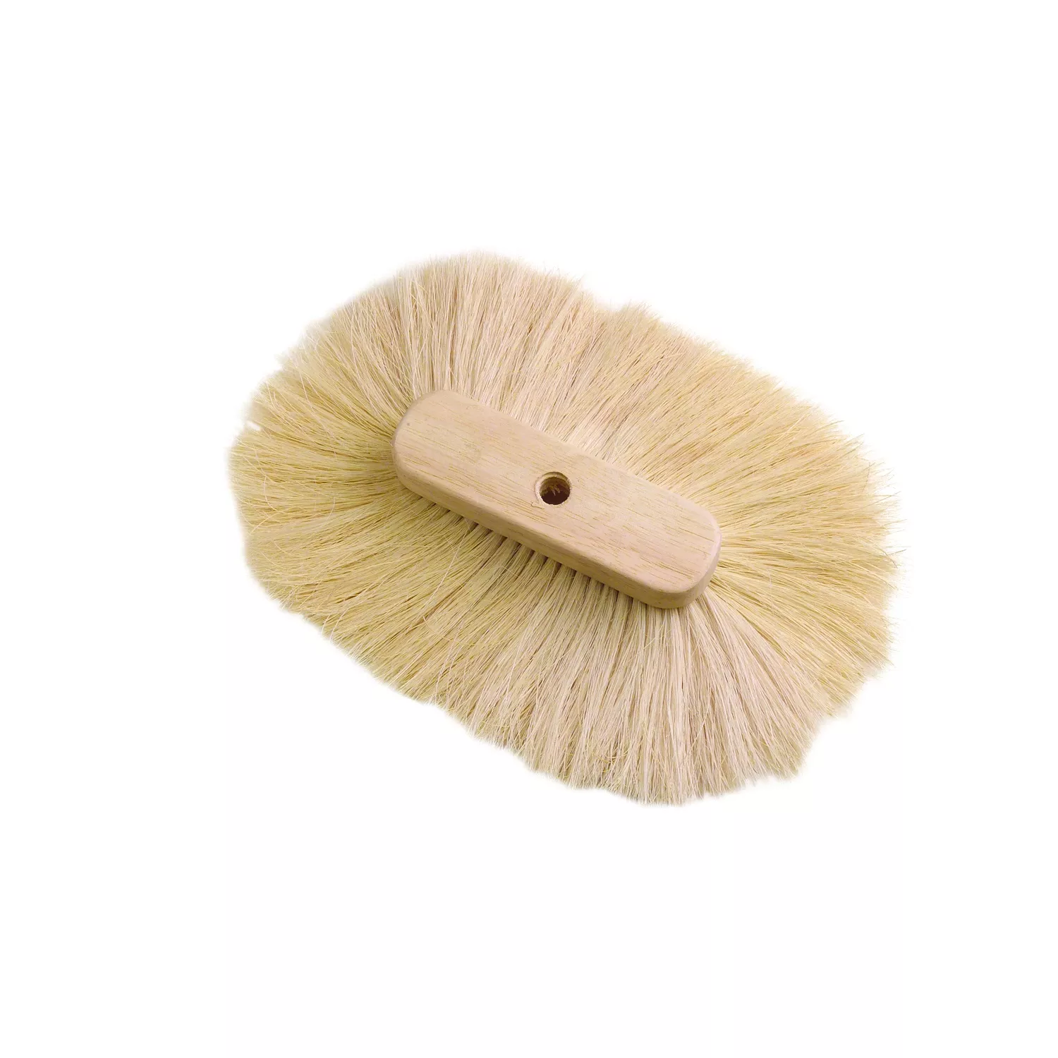 Wood Handle Texture Stippling Brush 13 In. L With Hemp Fiber Bristles