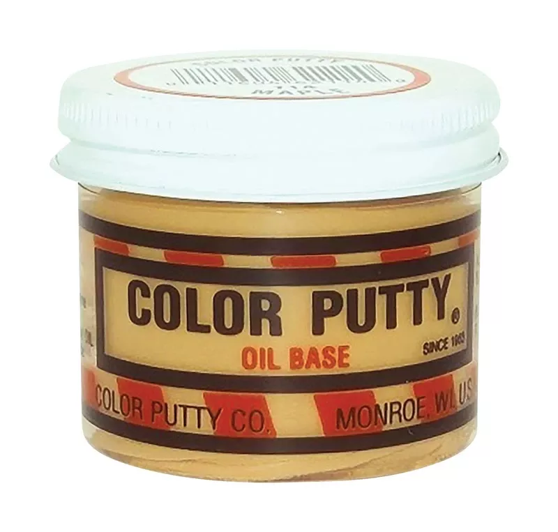 Wood Putty, Maple, 3.68-oz. Jar