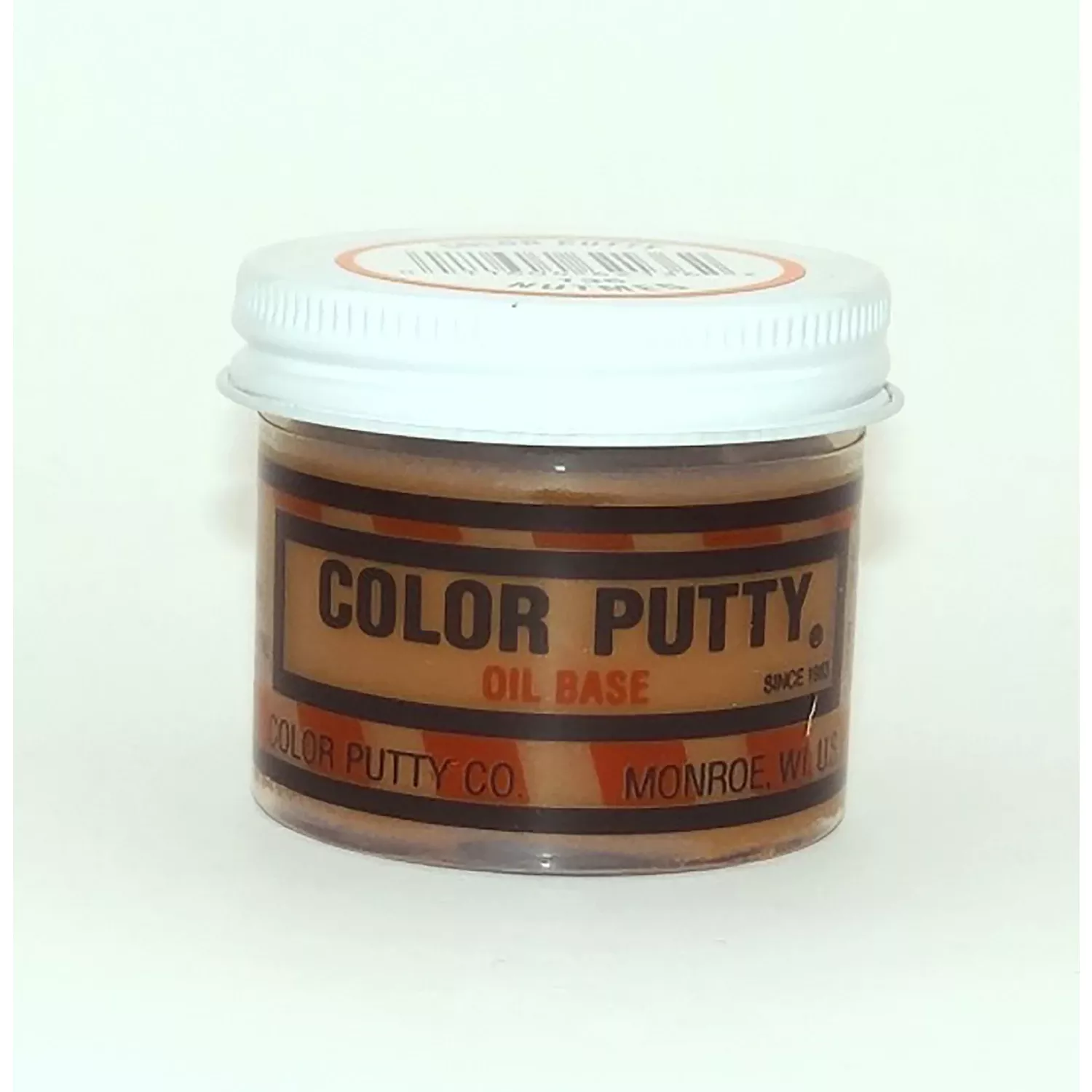 Wood Putty, Nutmeg, 3.68-oz. Jar