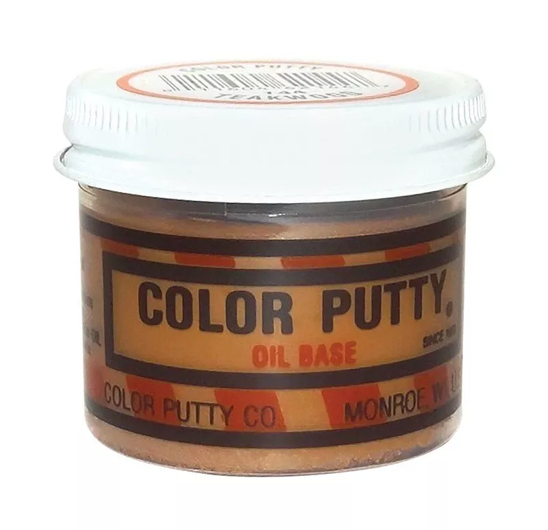 Wood Putty, Teakwood, 3.68-oz. Jar