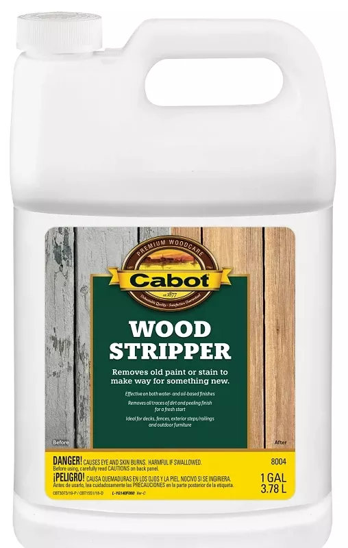 Wood Stripper, Oil Based, Gallon