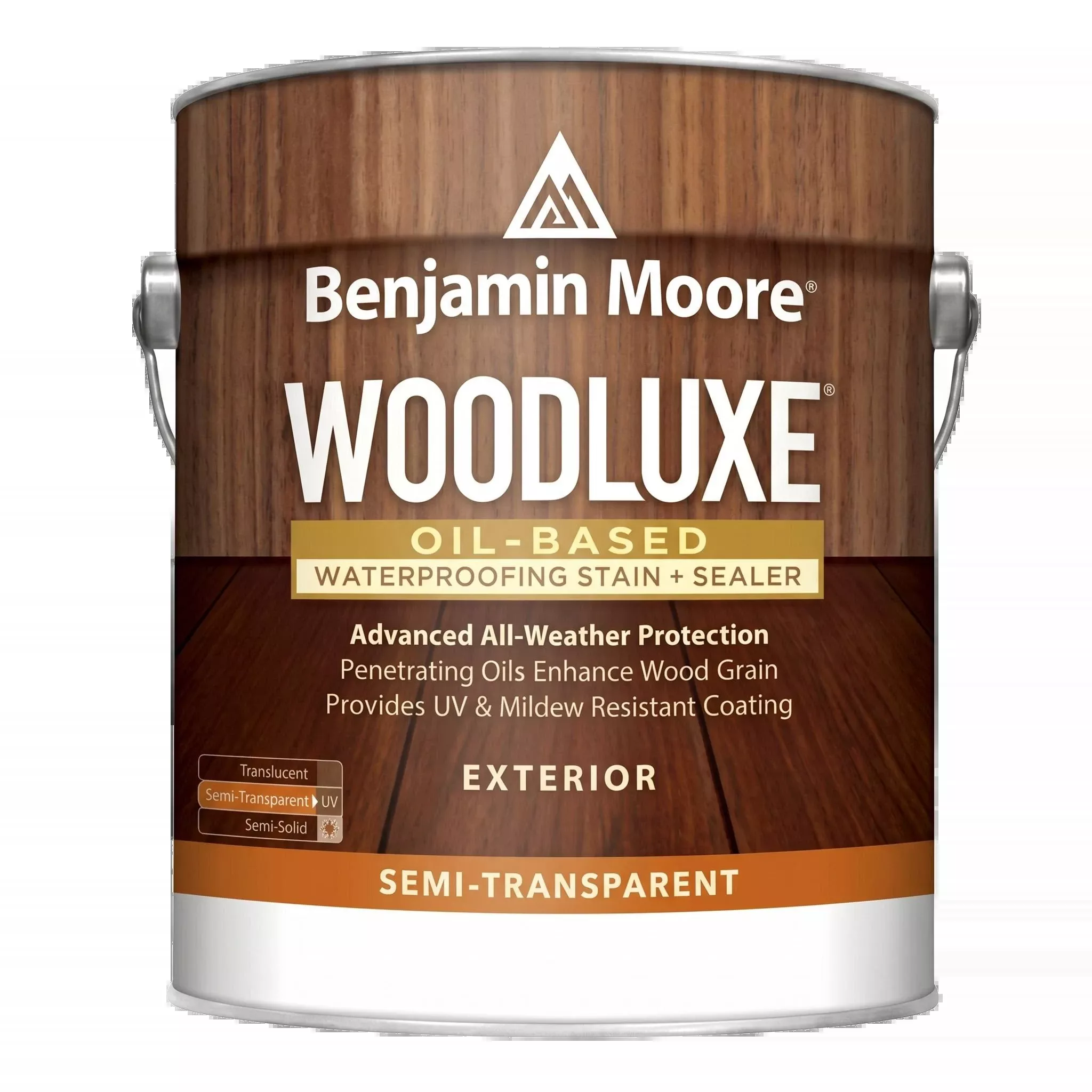 Woodluxe Oil-Based Waterproofing Stain + Sealer - Semi-Transparent