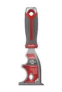 Wooster 8-in-1 Multi-Tool With Stiff Blade & Ergonomic Soft-Grip Handle