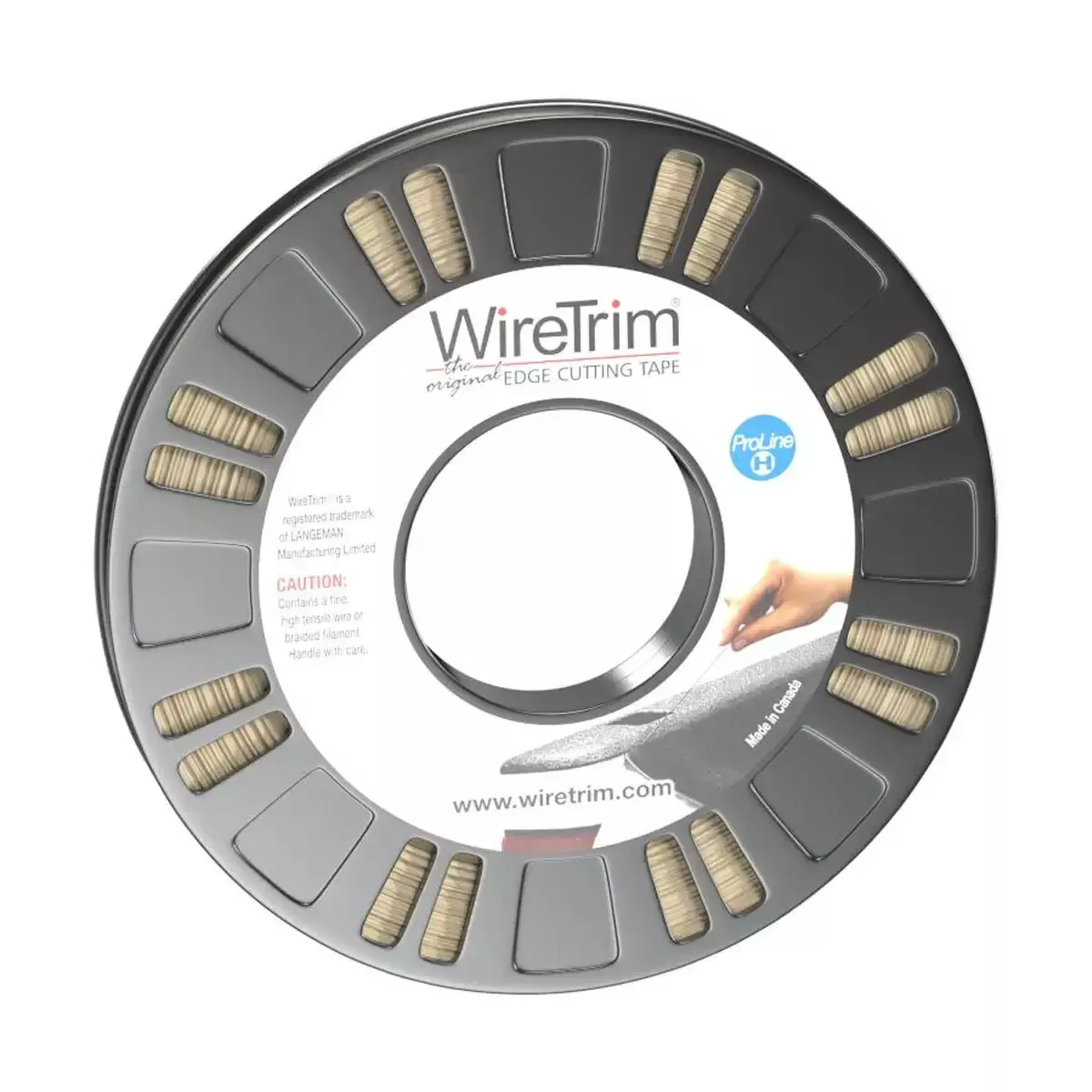 WT ProLine HD WireTrim Edge Cutting Tape 8657010, 1/4-Inch X 100 FeetRoll