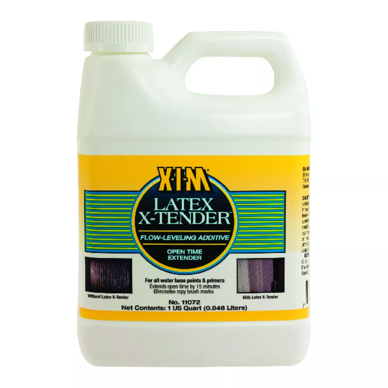 X-tender Clear Flow Leveling Additive 1 Quart - Low Voc Paint Conditioner
