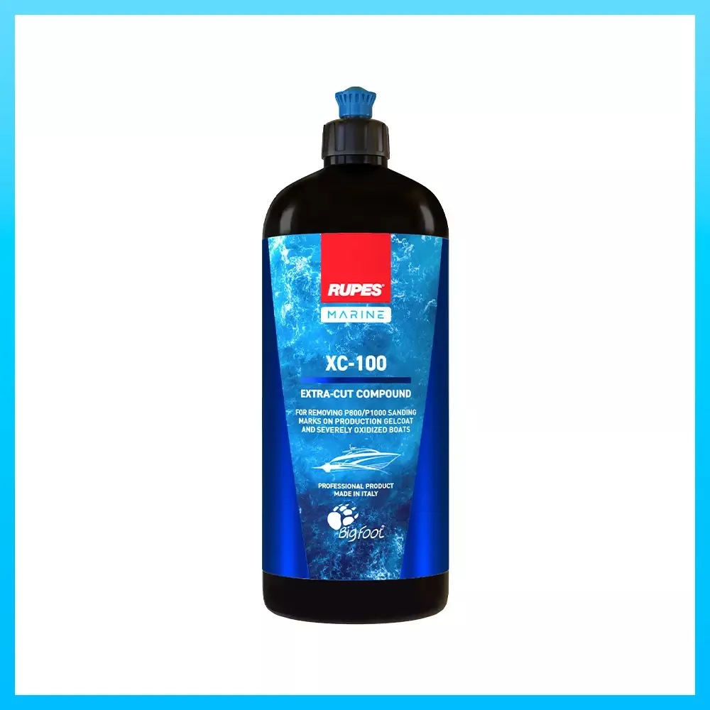 XC-100 Extra-Cut Compound | RUPES Marine Compound