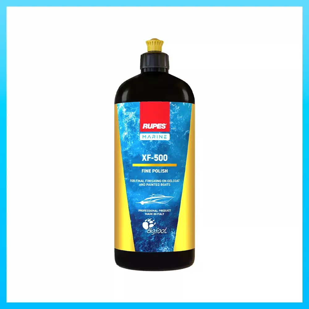 XF-500 Fine Polish Compound | RUPES Marine Compound