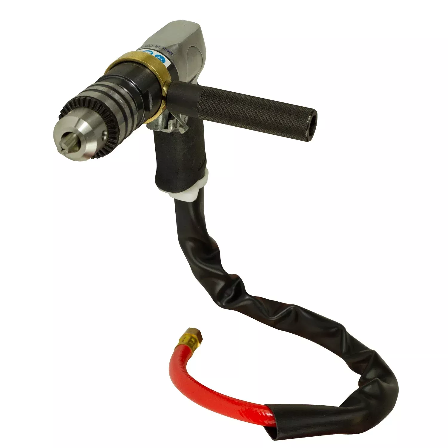 Xtra Seal 1/2" Reversible Air Drill, 800 rpm & Exhaust Hose Kit