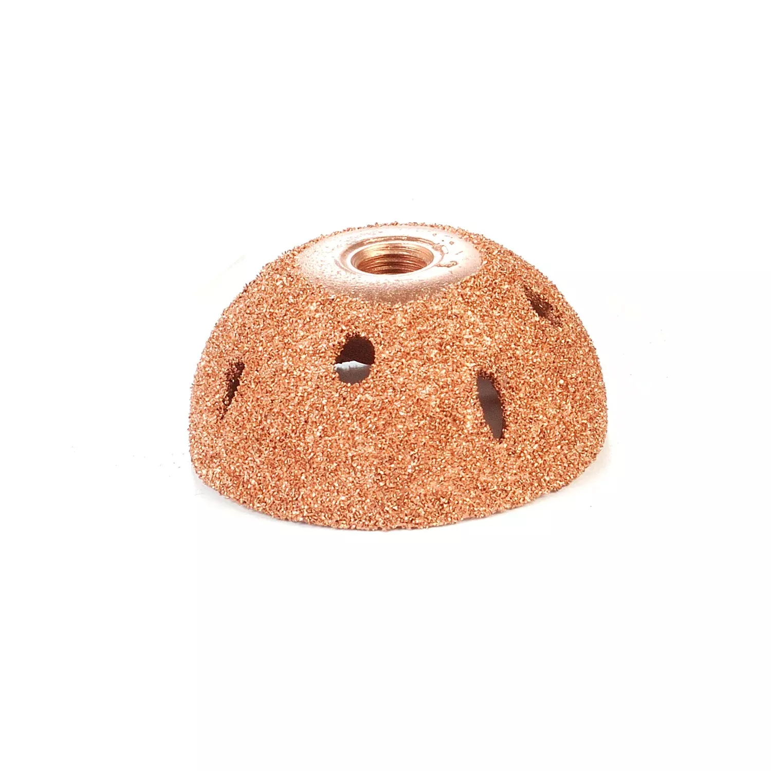 Xtra Seal 2" Dome Economy Buffing Wheel, 60 grit