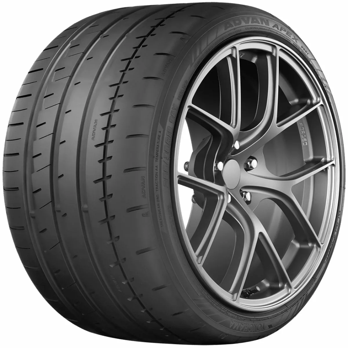 Yokohama Advan Apex V601 Tire – 245/40R17 95Y