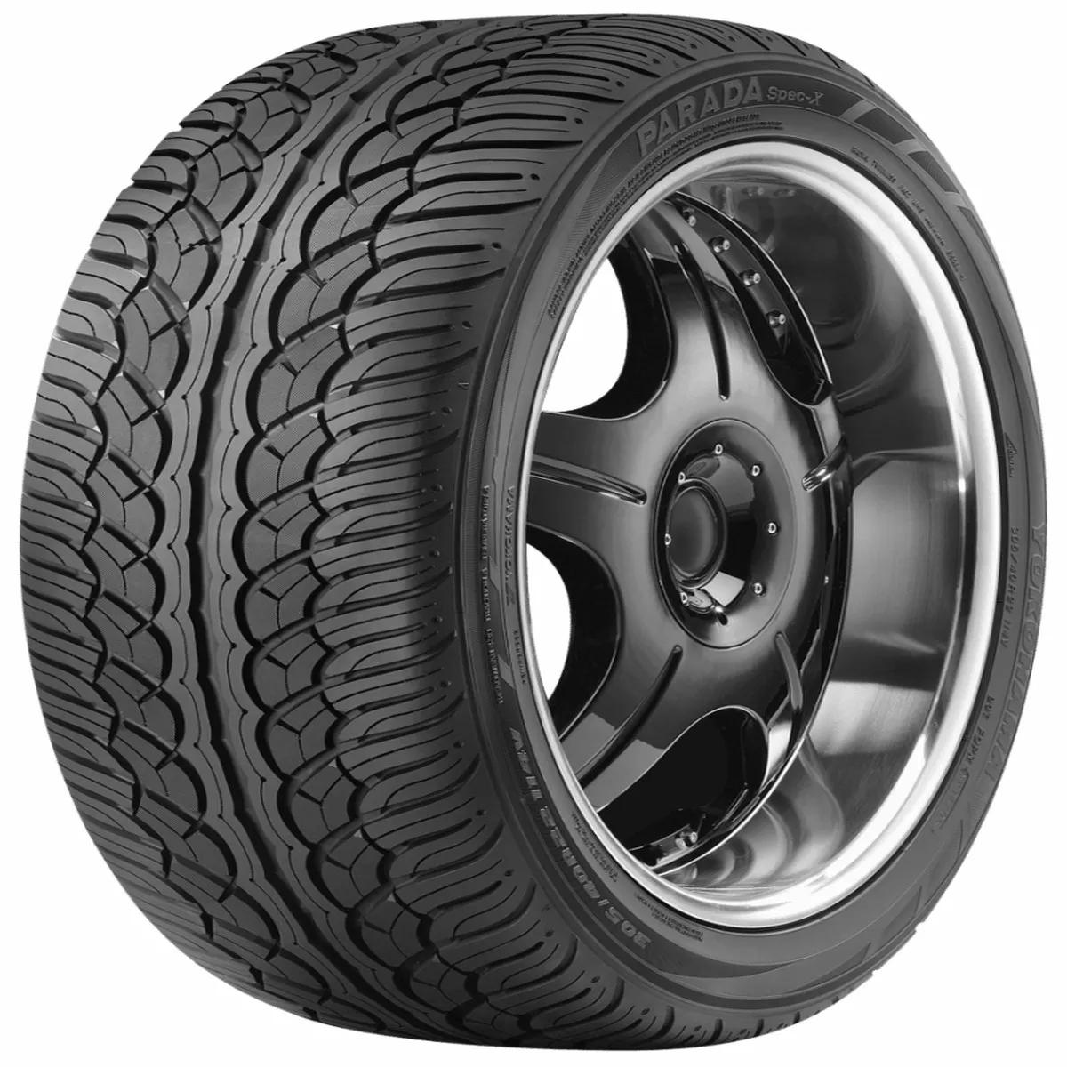 Yokohama Parada Spec-X Tire – 305/50R20 120V