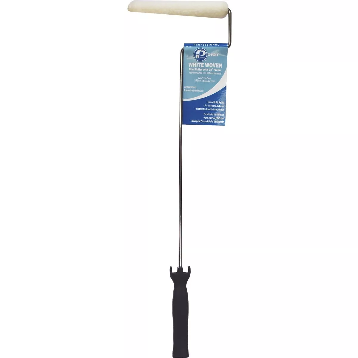 Z-Pro 6.5 In. X 1/4 In. Smooth Paint Roller Cover & Frame