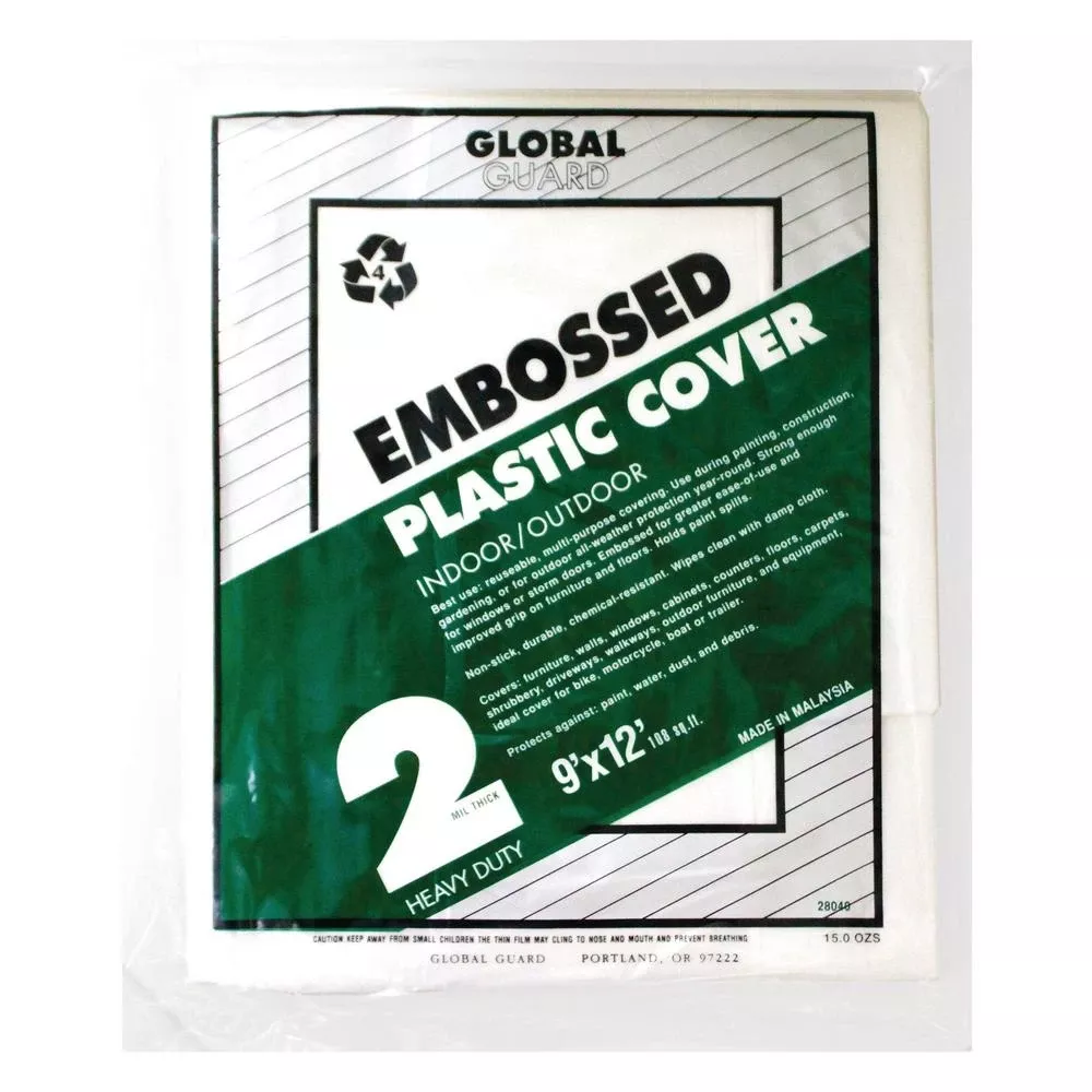 Z-PRO 9X12 2M 28040 EMBOSD DROP