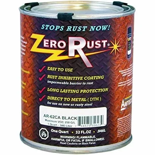 ZERO RUST BLACK PRIMER