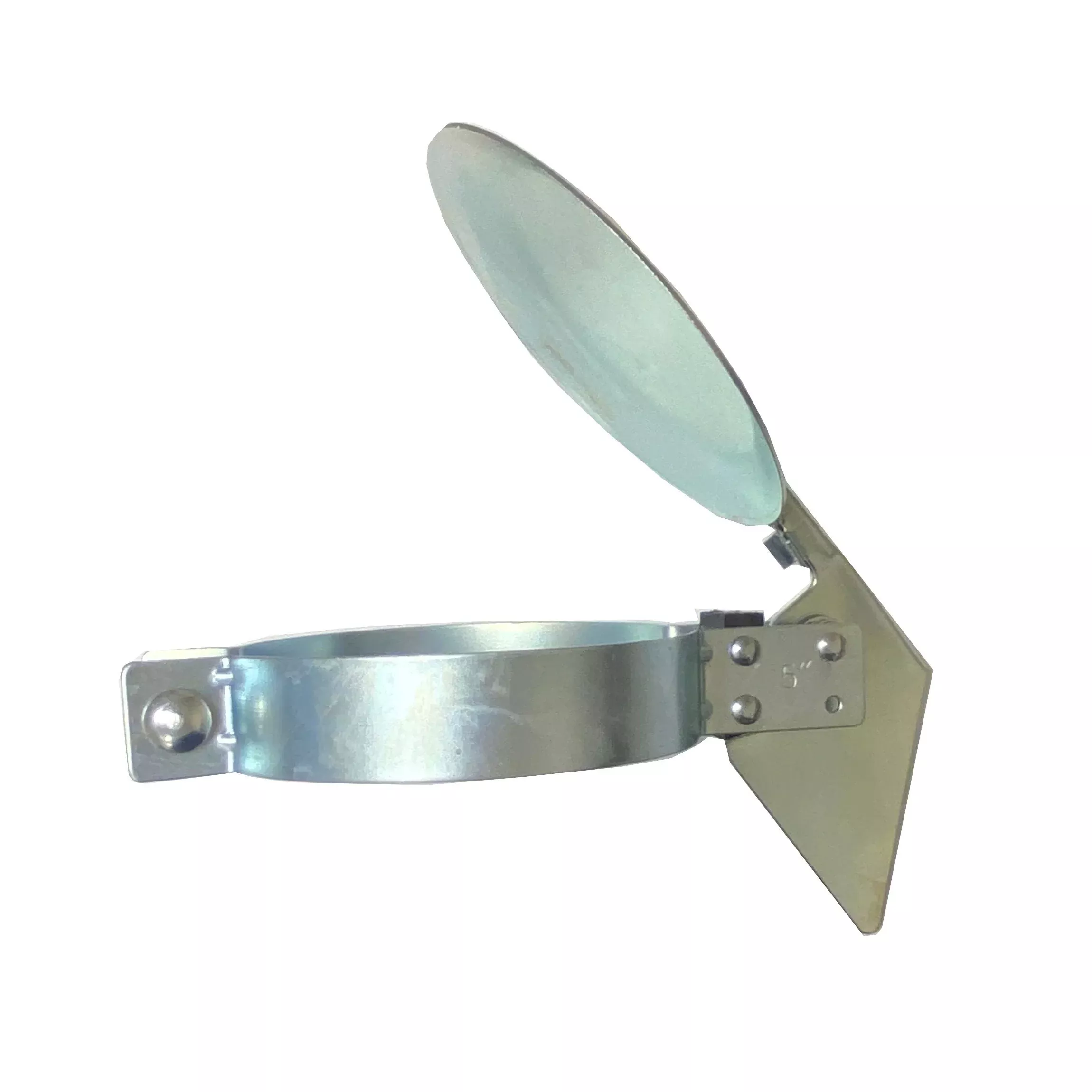 Zinc Plated Exhaust Rain Cap 5" I.D. - Replaces - NEL89450A
