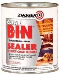 ZINSSER CLEAR BIN SEALER QT